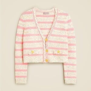 NOT FOR SALE NWT J.Crew Space-dyed Sweater Lady Jacket